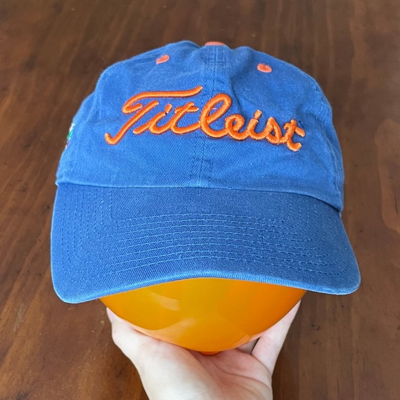 Titleist Florida Gators Golf Blue Fitted Hat